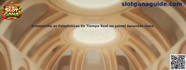 Panel de estadísticas en tiempo real de Apuestas Gana