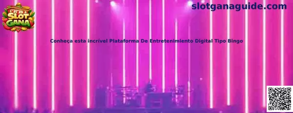 Plataforma digital tipo bingo