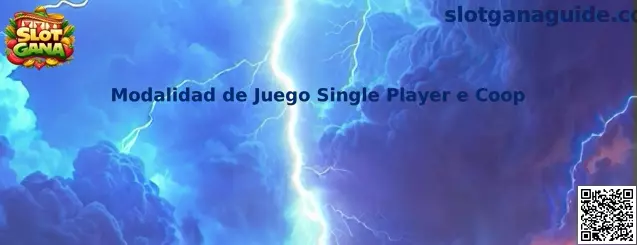 Modalidad de Juego Single Player e Coop
