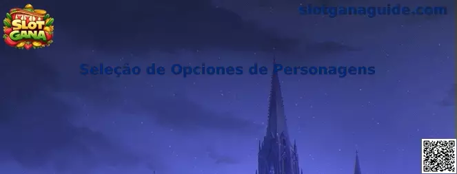 Seleção de Opciones de Personagens