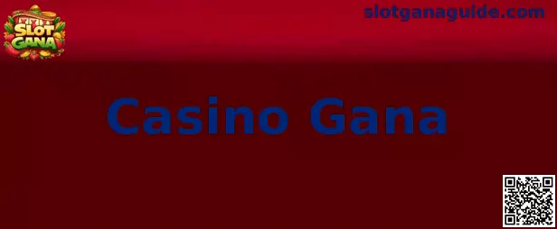Guía visual del juego Casino Gana