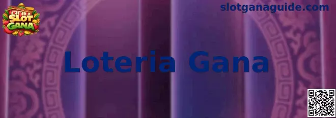 Guía visual del juego Loteria Gana