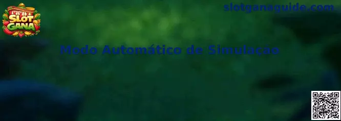 Modo Automático de Simulação en Loteria Gana
