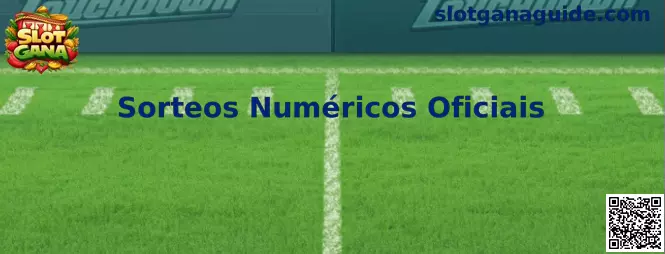 Sorteos Numéricos Oficiais