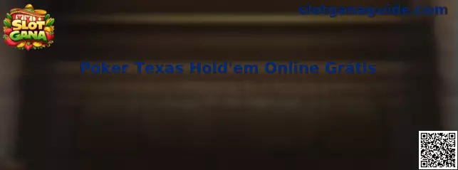 Póker Texas Hold'em Online Grátis