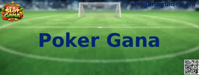Interfaz representativa de Poker Gana