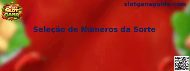 Seleção de Números da Sorte