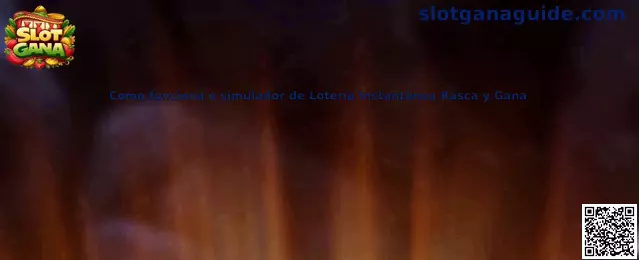 Simulador de Lotería Instantánea Rasca y Gana