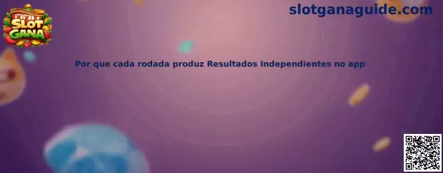 Resultados independientes en una app de juego