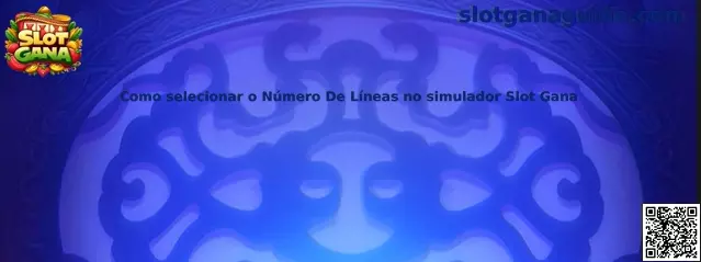 Guía para seleccionar número de líneas en el simulador Slot Gana