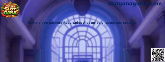 Resultados aleatorios y justos en rodadas de Slot Gana