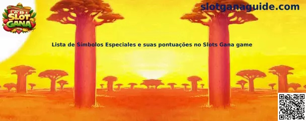 Lista de símbolos especiales de Slots Gana