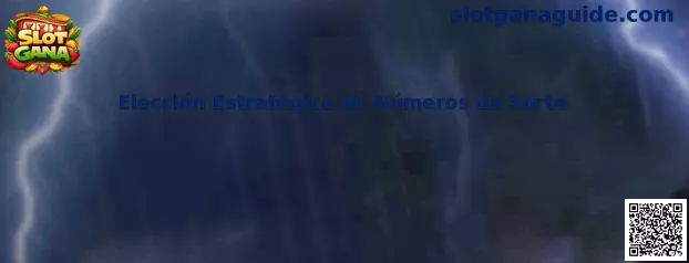 Elección Estratégica de Números da Sorte
