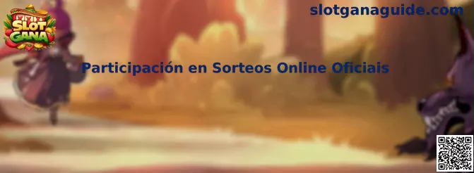 Participación en Sorteos Online Oficiais