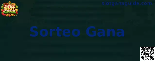 Imagen informativa sobre Sorteo Gana