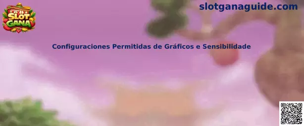 Configuraciones Permitidas de Gráficos e Sensibilidade