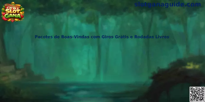 Paquetes de Bienvenida con Giros Gratis y Rondas Libres