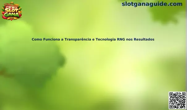 Tecnología RNG y transparencia de resultados